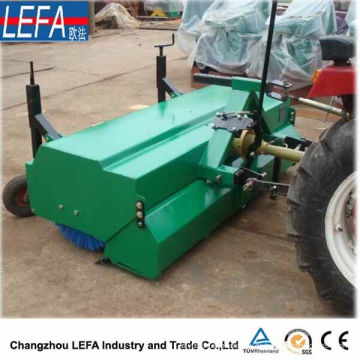 Tractor Hitch Pto Driven Road Cleaning Floor Sweeper